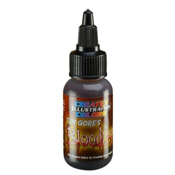 Createx Illustration Bloodline 5046 Blunt Trauma Umber 30 ml