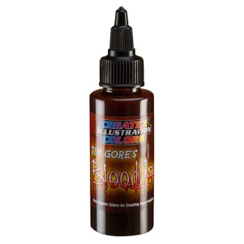 Createx Illustration Bloodline 5046 Blunt Trauma Umber 60 ml