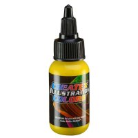 Createx Illustration 5052 Yellow 30 ml