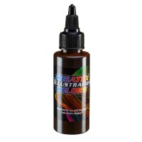 Createx Illustration 5062 Burnt Umber 60 ml