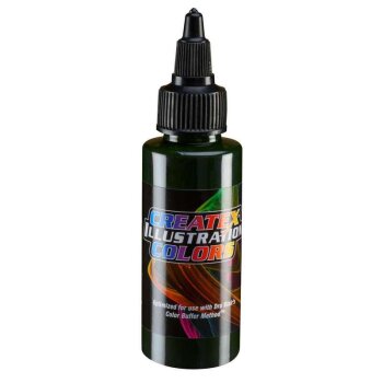 Createx Illustration 5065 Moss Green 60 ml