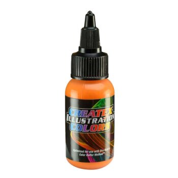 Createx Illustration 5071 Opaque Orange 30 ml