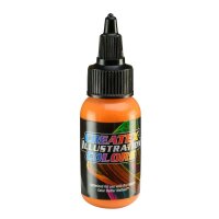 Createx Illustration 5071 Opaque Orange 30 ml