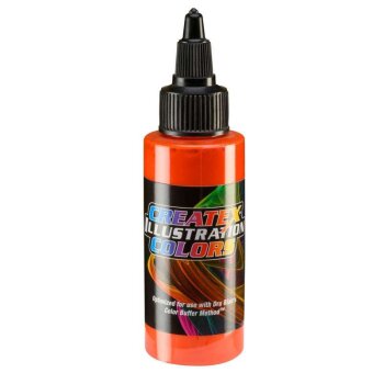 Createx Illustration 5072 Opaque Red Orange 60 ml
