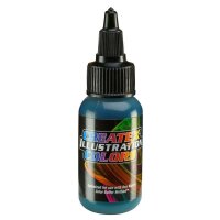 Createx Illustration 5077 Opaque Green 30 ml