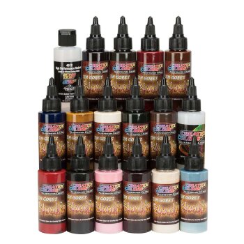 Createx Illustration 5083-00 Bloodline Master Set 17 x 60 ml