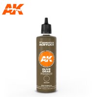 AK-11249-Olive-drab-surface-Primer-(3rd-Generation)-(100mL)