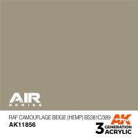AK-11856-RAF-Camouflage-Beige-(Hemp)-BS381C/389-(3rd-Generation)-(17mL)