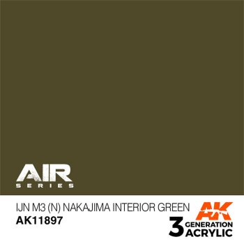 AK-11897-IJN-M3-(N)-Nakajima-Interior-Green-(3rd-Generation)-(17mL)