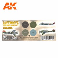 AK-11715-Luftwaffe-Pre-WWII-Aircraft-Colors-SET-(3rd-Gene...
