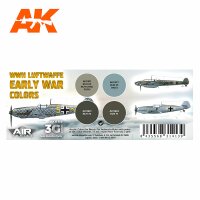 AK-11716-WWII-Luftwaffe-Early-War-Colors-SET-(3rd-Generation)-(4x17mL)