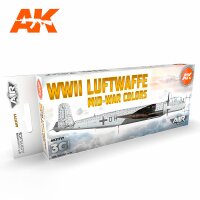 AK-11717-WWII-Luftwaffe-Mid-War-Colors-SET-(3rd-Generation)-(8x17mL)