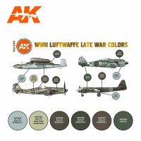 AK-11718-WWII-Luftwaffe-Late-War-Colors-SET-(3rd-Generati...