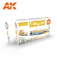 AK-11719-WWII-Luftwaffe-Tropical-Colors-SET-(3rd-Generati...