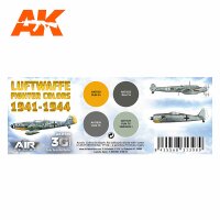 AK-11720-Luftwaffe-Fighter-Colors-1941-1944-SET-(3rd-Generation)-(4x17mL)