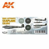 AK-11721-WWII-Luftwaffe-Seaplane-Colors-SET-(3rd-Generation)-(3x17mL)