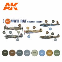AK-11723-WWII-RAF-Aircraft-Colors-SET-(3rd-Generation)-(8x17mL)