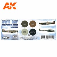 AK-11724-WWII-RAF-Temperate-Land-Scheme-SET-(3rd-Generation)-(4x17mL)