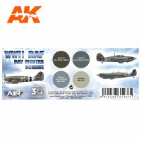 AK-11725-WWII-RAF-Day-Fighter-Scheme-SET-(3rd-Generation)-(4x17mL)