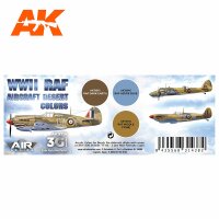 AK-11726-WWII-RAF-Aircraft-Desert-Colors-SET-(3rd-Generat...