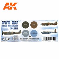AK-11727-WWII-RAF-SEAC-Aircraft-Colors-SET-(3rd-Generation)-(4x17mL)
