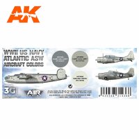 AK-11731-WWII-US-Navy-ASW-Aircraft-Colors-SET-(3rd-Genera...