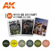 AK-11734-WWII-US-Aircraft-Interior-Colors-SET-(3rd-Generation)-(6x17mL)