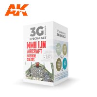 AK-11738-WWII-IJN-Aircraft-Interior-Colors-SET-(3rd-Generation)-(4x17mL)