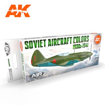AK-11740-Soviet-Aircraft-Colors-1930s-1941-SET-(3rd-Generation)-(8x17mL)