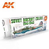 AK-11741-Soviet-Aircraft-Colors-1941-1945-SET-(3rd-Generation)-(8x17mL)