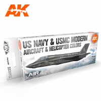 AK-11744-US-Navy-&-USMC-Modern-Aircraft-&-Helicopter-SET-(3rd-Generation)-(8x17mL)