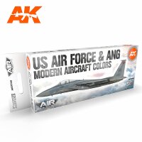 AK-11746-US-Air-Force-&-ANG-Modern-Aircraft-Colors-SE...