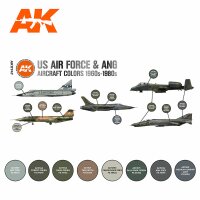AK-11747-US-Air-Force-&-ANG-Aircraft-1960s-1980s-SET-(3rd-Generation)-(8x17mL)