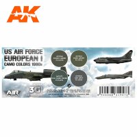AK-11749-US-Air-Force-European-I-Camo-Colors-1980s-SET-(3rd-Generation)-(4x17mL)