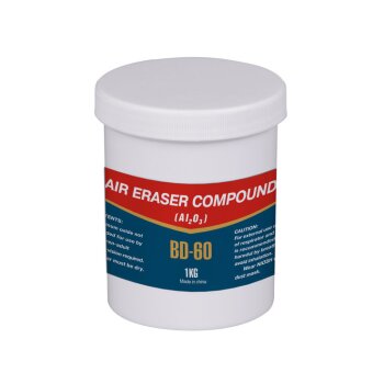 Sandblast powder/sand 1 KG for sandblast spraygun BD-178