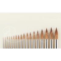 SERIE 99. POINTED PURE SABLE 4/0