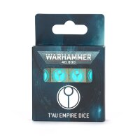 WARHAMMER 40000: TAU EMPIRE DICE