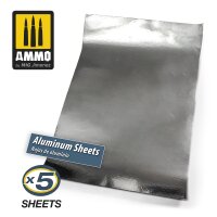 Aluminium Sheets 280x195 mm