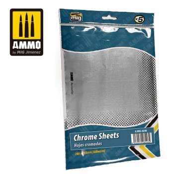Chrome Sheets 280x195 mm