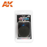 Plastic Wargame Bases. Round Base 50mm (5x)