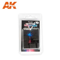 Plastic Wargame Bases. Square Base 20X20mm (10x)