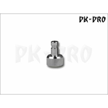 PK-Stecknippel NW 2,7mm - G 1/8 IG, mit Dichtung für alle IWATE, H&S + HANSA Apparate ausser COLANI