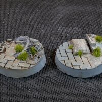 Urban Warfare Bases Round 32mm (x8)