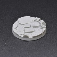 Temple Resin Bases Round 50mm (x3)