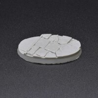 Temple Resin Bases Oval 60mm (x4)