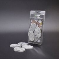 Temple Resin Bases Oval 60mm (x4)