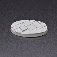 Temple Resin Bases Oval 60mm (x4)