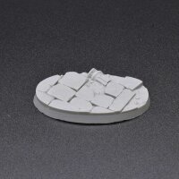 Temple Resin Bases Oval 60mm (x4)