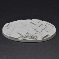 Temple Resin Bases Oval 90mm (x2)