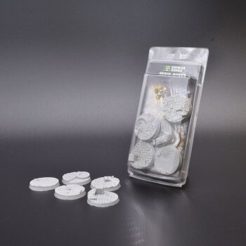 Urban Warfare Resin Bases Round 40mm (x5)